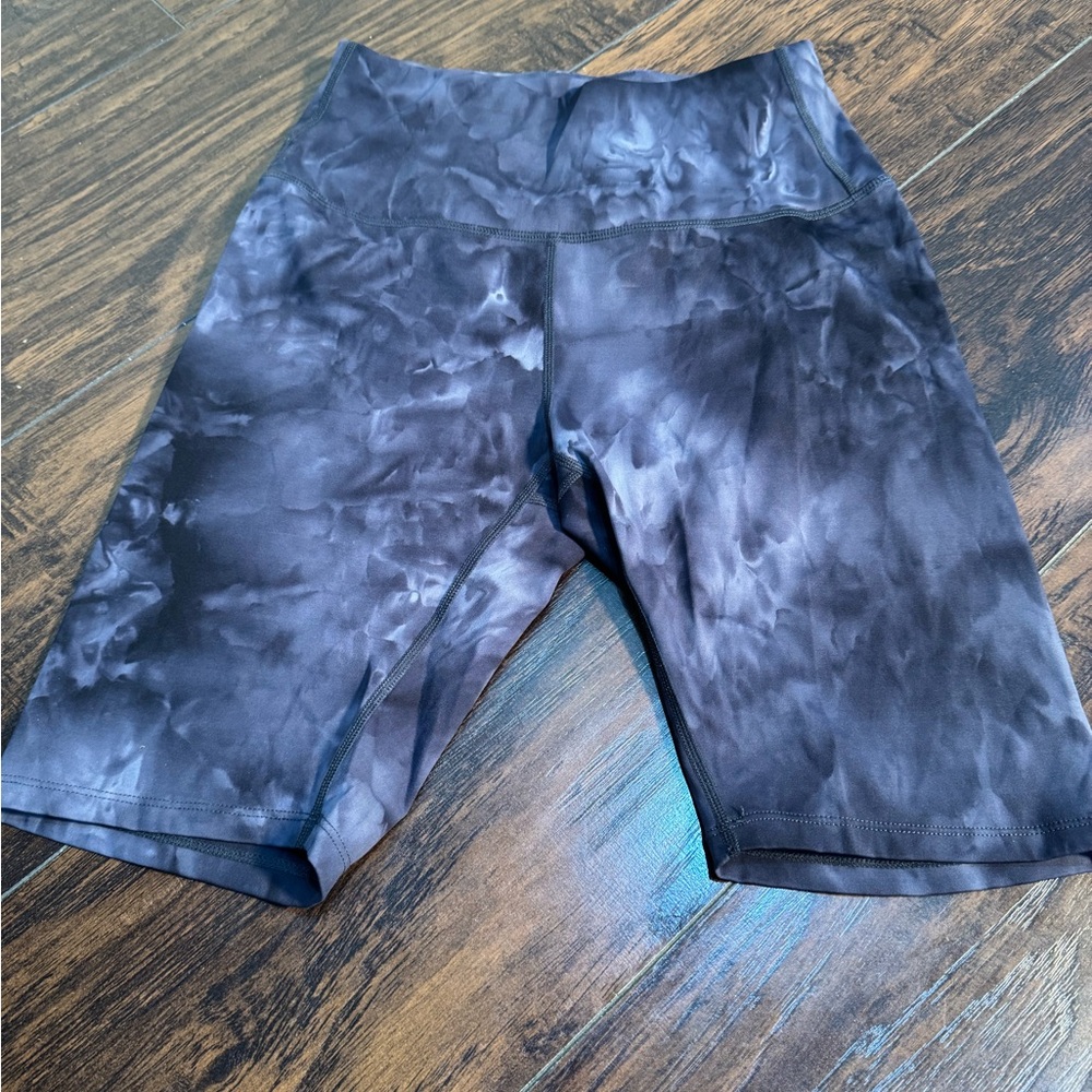 AJISAI Dark Gray Biker Shorts